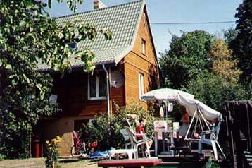 Polonia Chata Gawrych Ruda, Exteriorul